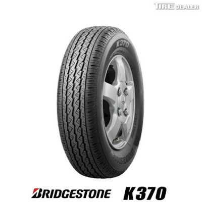 ブリヂストン K370 145/80R12 80/78N | LINEショッピング