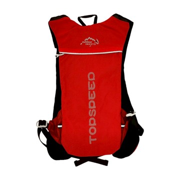 INOXTO Outdoor 5L 水袋包 彈力網布+滌綸 慢跑/健行/騎車適用  38 x 20cm  紅色  1個