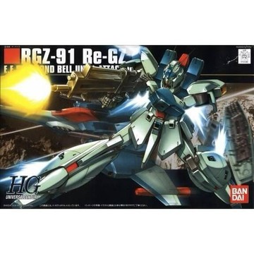 【東海模型】BANDAI 1/144 HGUC 085 Re-GZ