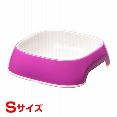 [ファープラスト]ferplast グラム S パープル 犬 猫 エサ入れ 食器 餌皿 軽量 8010690148984 #w-153515-00-00