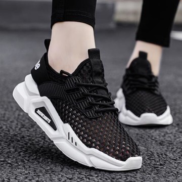 馬怪情侶運動鞋2025年新款夏季網面透氣輕便減震超輕跑步超火爆款