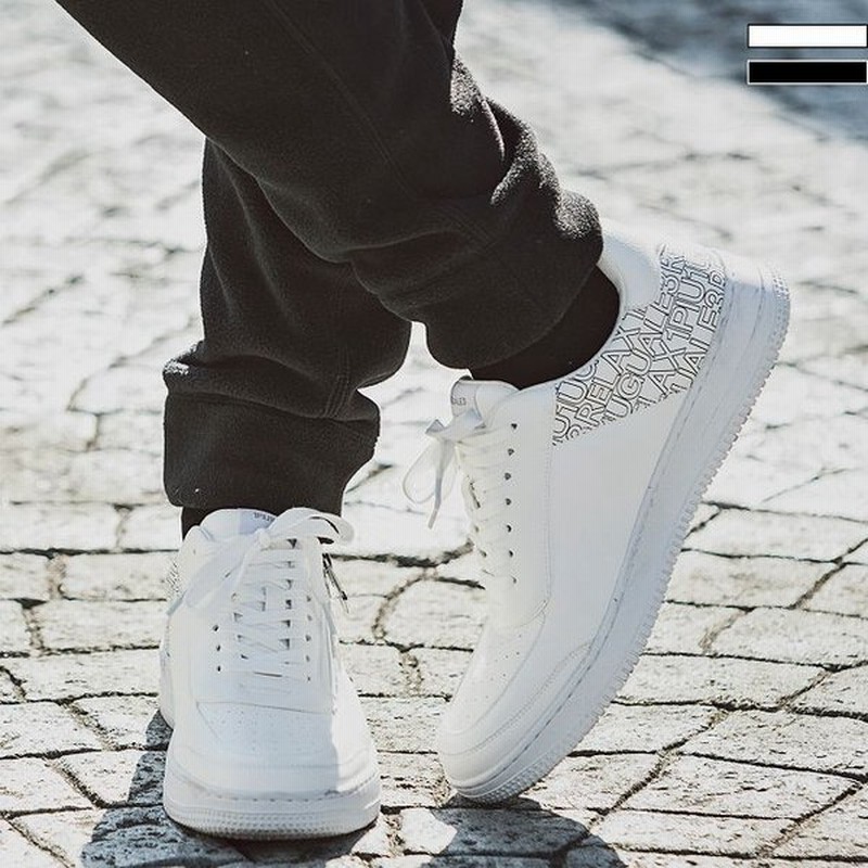 1piu1uguale3 Relax ウノピゥウノウグァーレトレ モノグラムコートスニーカー メンズ シューズ 靴 おしゃれ かっこいい ブランド ウノピュウ 通販 Lineポイント最大0 5 Get Lineショッピング