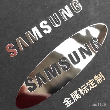 臺灣🚍8H出🉑燙金定製自粘字貼商標鏤空轉印貼logo金屬分離貼不幹膠熱轉印