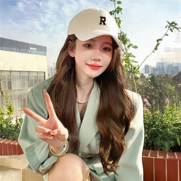 【巴黎精品】現貨+預購 女長假髮片整頂假髮帽子假髮輕量隱形增髮量接髮-一體式棒球帽長捲髮a1jk7