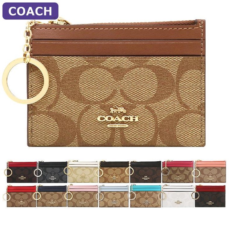 コーチ COACH 小物 フラグメントケース パスケース 88208 シグネチャー