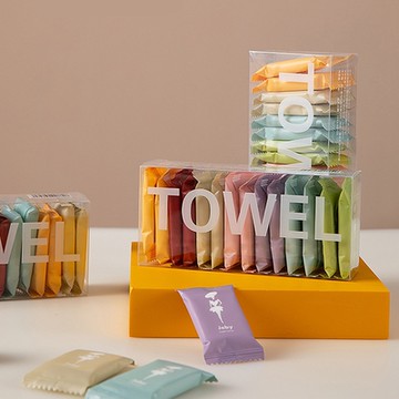 Conalife 拋棄式旅行壓縮毛巾14枚套組 (1組)