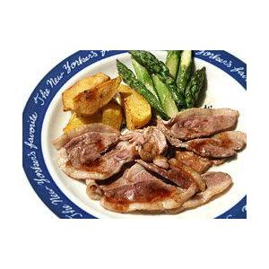 北海道産　合鴨肉（あいがも）　かもローススライス　160g(北海道産 かも肉)美味しいカモ肉