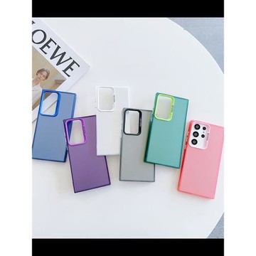 新款適用三星a55手機殼a35簡約s24ultra硅膠s23fe全包s22啞光f12高級感note20個性m31創意a54防摔a72保護套