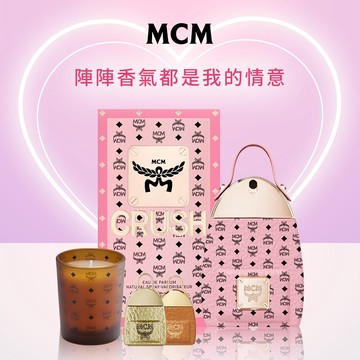 【MCM】粉漾背包女性淡香精75ml(贈香氛蠟燭75g+小香7mlx2.附紙袋)