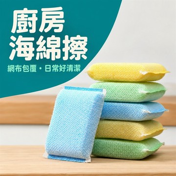 清潔海綿 菜瓜布 洗碗海綿 海綿刷 洗鍋刷 廚房清潔布 碗盤清潔刷 刷鍋海綿 餐具清潔海綿