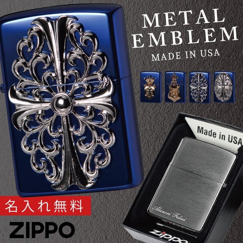 ZIPPO ライター ジッポー カタカナロゴ イオンブルー ジッポ ユニーク新品