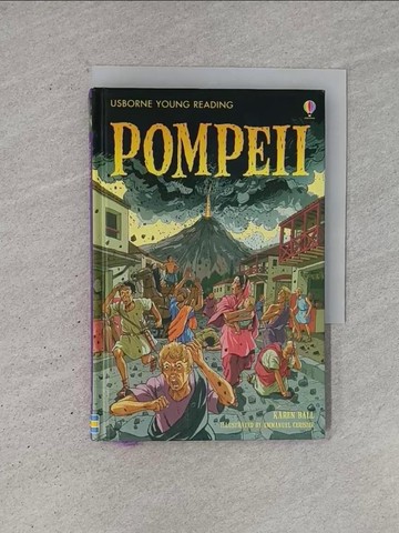 【書寶二手書T1／兒童文學_YCU】Pompeii_Karen Ball; Emmanuel Ceresier