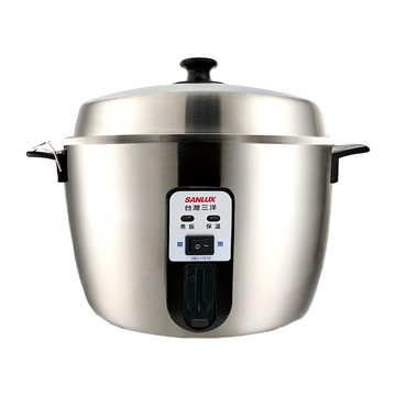 SANLUX台灣三洋 10人份電鍋 台灣製造 節能省電 多功能料理  DEC-1101SCE  不銹鋼