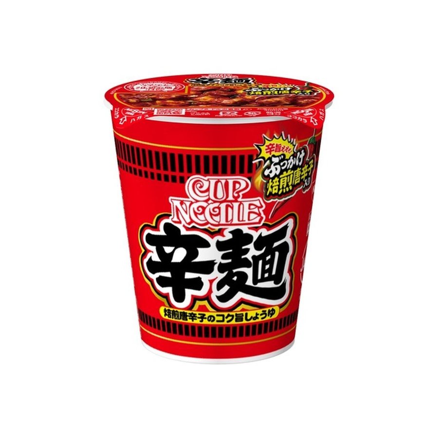 日清食品 カップヌードル 辛麺 82g