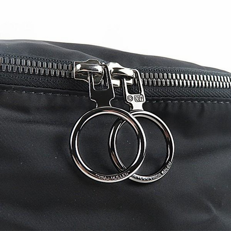OFF-WHITE \"BASIC FANNYBAG\" ウエストバック Off-White オフホワイト BASIC FANNYPACK メンズ ベルトバッグ