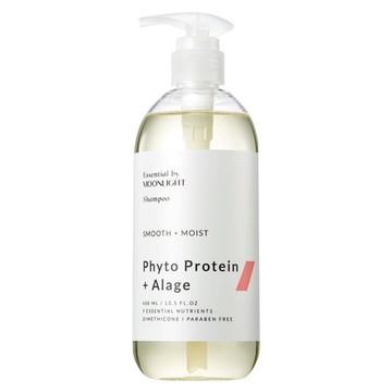 MOONLIGHT 莯光 植物活性洗髮精 柔亮順澤  1件  400ml