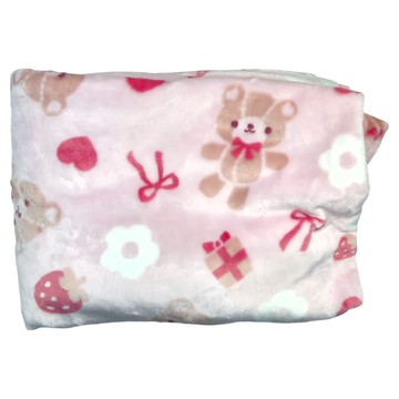 Mother garden 毛毯 聚酯纖維 熊貓圖案  140 x 100cm  熊熊繪