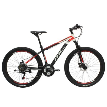 BIKEONE M190鋁合金碟煞登山車27.5吋 SHIMANO 21速全套DDK坐墊可鎖死前叉CP值首選