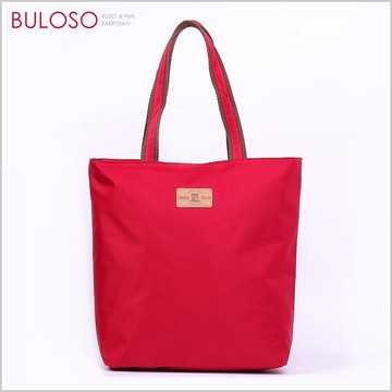 Dollyclub純色尼龍A4資料袋　環保袋 購物袋 手提袋（不挑色 款）【A429754】【不囉唆】