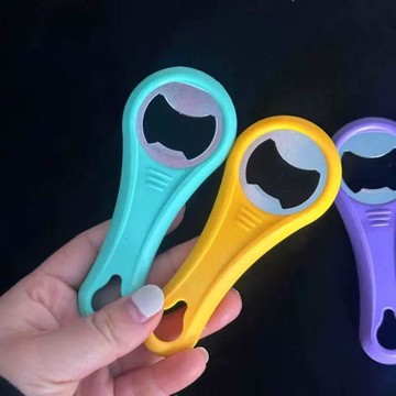 【臺灣發貨】家用便攜不鏽鋼開瓶器啓瓶器工具啤酒創意啤酒瓶起子酒器起瓶器KIN