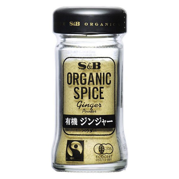 エスビー食品エスビー食品 SB ORGANIC SPICE 有機ジンジャー（パウダー）1本