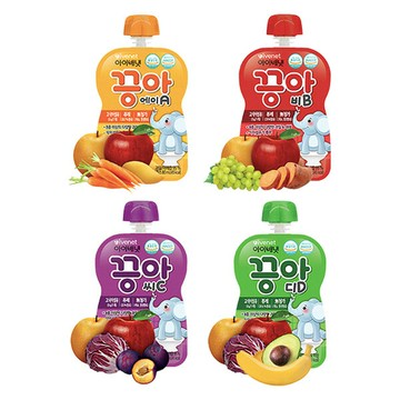 韓國 ivenet 艾唯倪 蔬果泥80ml-4款可選【悅兒園婦幼生活館】