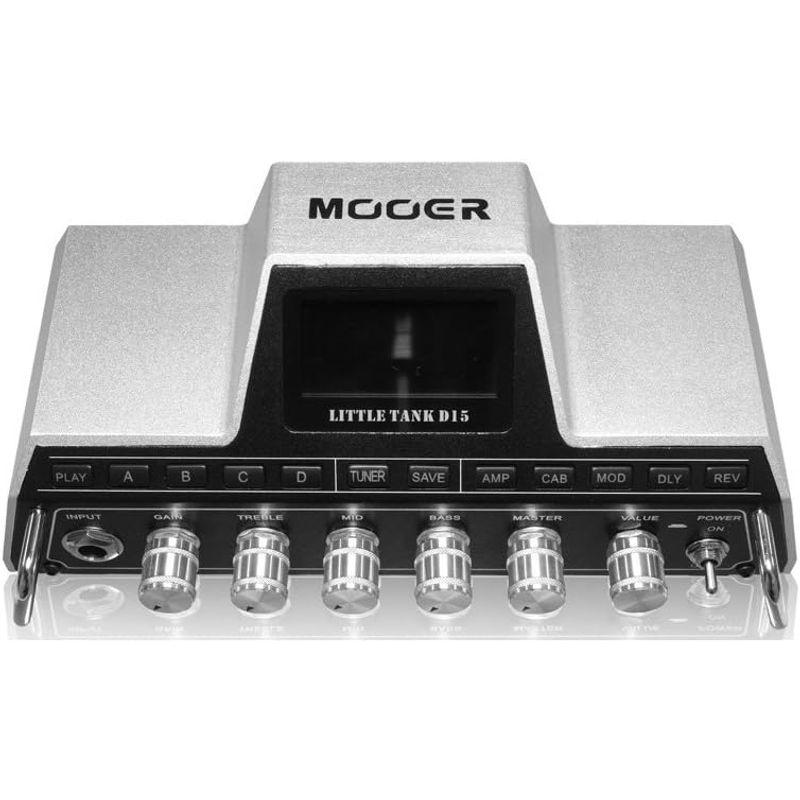 Mooer Little Tank D15 モデリングアンプヘッド