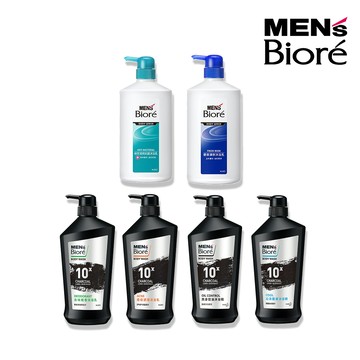 【蝦皮直營】MEN's Biore 男性專用/十倍炭沐浴乳 750ml (多款任選) 沐浴乳 水嫩 茶樹清爽 麝香清新