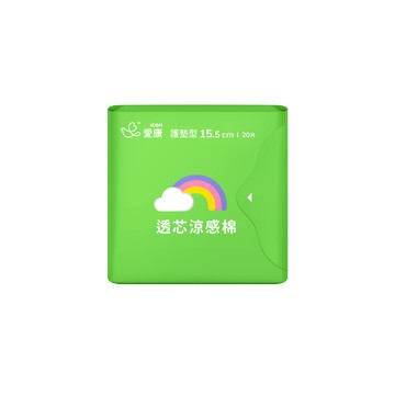 透芯涼感棉護墊型