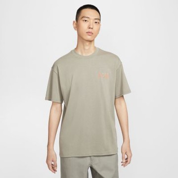 NIKE 短袖上衣 男女 中性款 重磅 寬鬆版型 AS U NSW TEE M90 LBR CRFT 綠 HJ0615-320