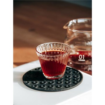 [辛]手沖分享杯單品復古手工玻璃高級小咖啡杯小號中式迷你精致