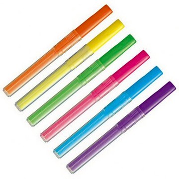 【文具通】Pentel ぺんてる 飛龍 SLR3-GO Handy-lineS自動 螢光筆 筆芯 黃 S1010964