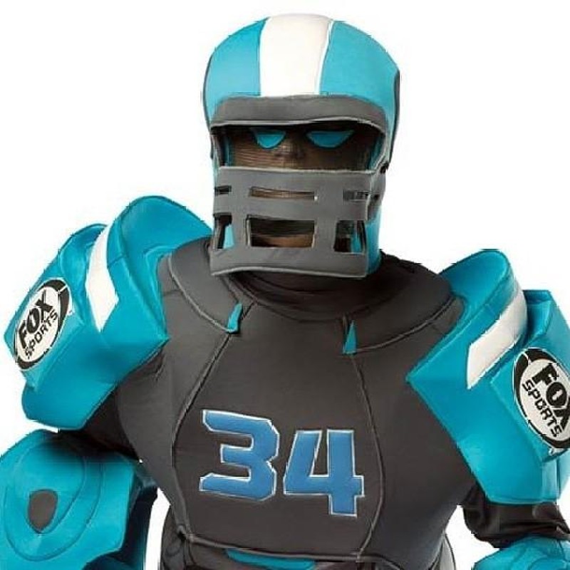FOXスポーツ アメリカンフットボール マスコット ロボット 