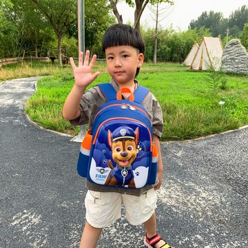 ATL 書包 兒童書包 兒童後背包幼兒園書包男女孩兒童包可愛卡通汪汪隊書包輕便減負大中小班書包