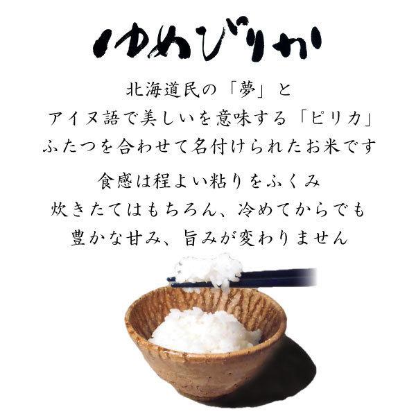 新米 米10kg お米 北海道米 ゆめぴりか 玄米 10kg 5kg×2 令和５年産 送料無料