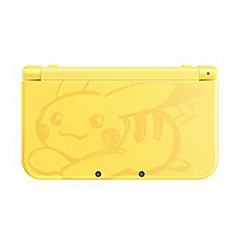 Newニンテンドー3DS LL ピカチュウ【イエロー】【メーカー生産終了】(中古品) | LINEブランドカタログ