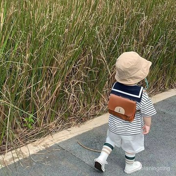 銷量破萬🏆 兒童夏季條紋短袖T恤男童海軍風T恤2026新款夏裝半袖上衣潮 DC3X