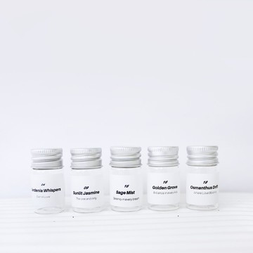 【新年限定】【送禮首選】8ml 小擴香組 | 客製化標籤