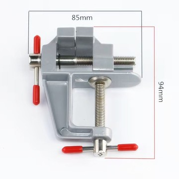 【限時特惠】迷你臺鉗 桌虎鉗 DIY工具迷你臺虎鉗 鋁合金多功能小臺鉗