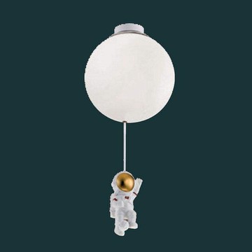 樹脂手工彩繪吸頂燈 B102-81-20763