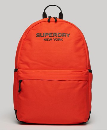 Superdry Women's City Montana Rucksack Red Size: 1SIZE