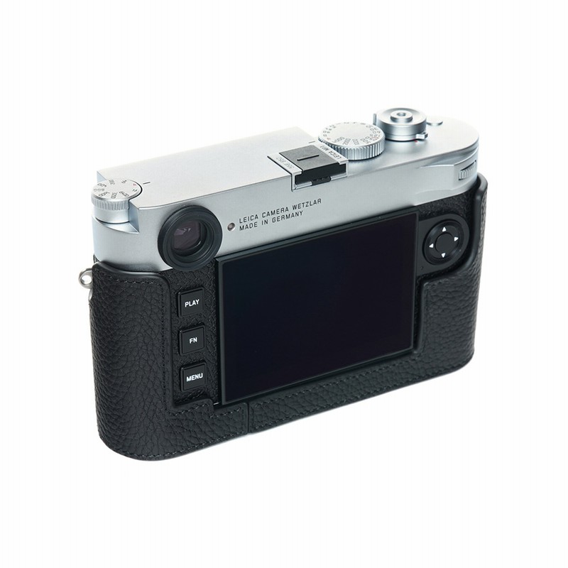 人気の春夏 TP Original Leica M11 用 ボディーハーフケース ブラック ...