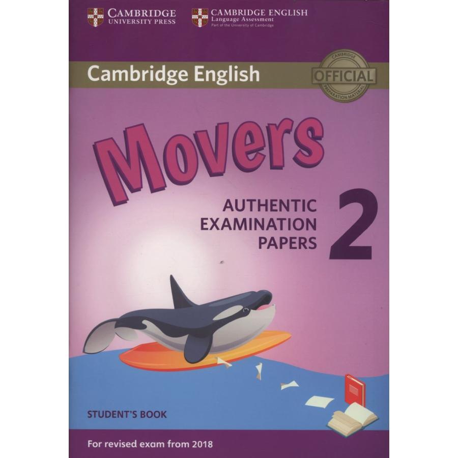 Cambridge English Young Learners for revised exam Movers SB ケンブリッジ大学出版