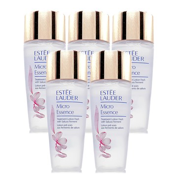 【ESTEE LAUDER雅詩蘭黛】微分子肌底原生露30ml*5-全新改版 (櫻花輕盈版 / 一般版 - 任選一款)