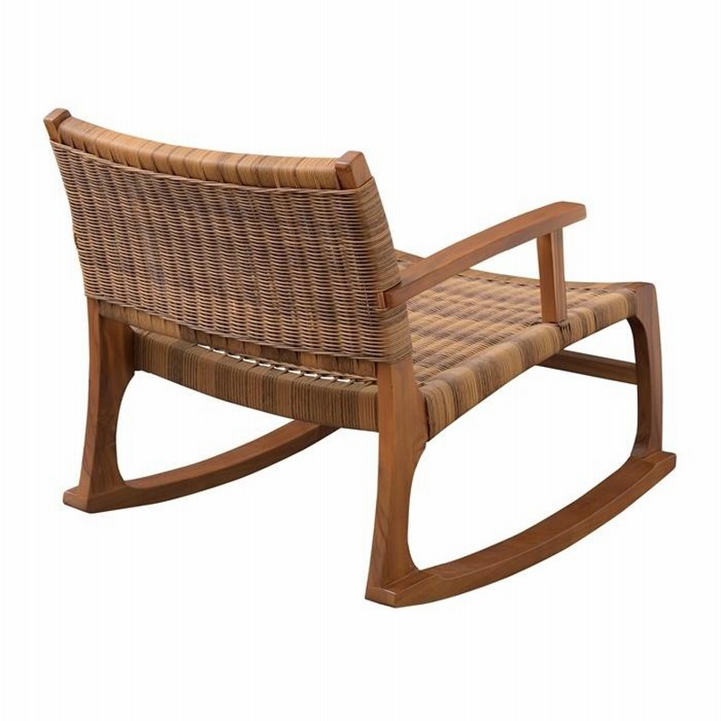 美品 ゆらゆらロッキングチェア リラックス 揺れる椅子 京都市引き取り