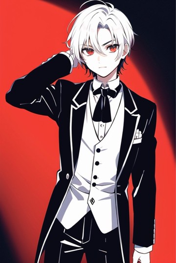 原創人物貼紙 No.346