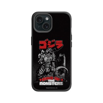iPhone 15 SolidX 黑 - 哥吉拉 Godzilla - 怪獸之王