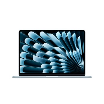 Apple 13 吋 MacBook Air Apple M5 晶片配備 10 核心 CPU 與 10 核心 GPU - 天藍色 (整修品)