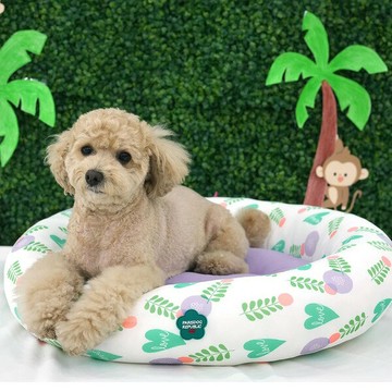 【ParisDog】紫光森林雙面寵物涼感床 (寵物睡墊 寵物床)