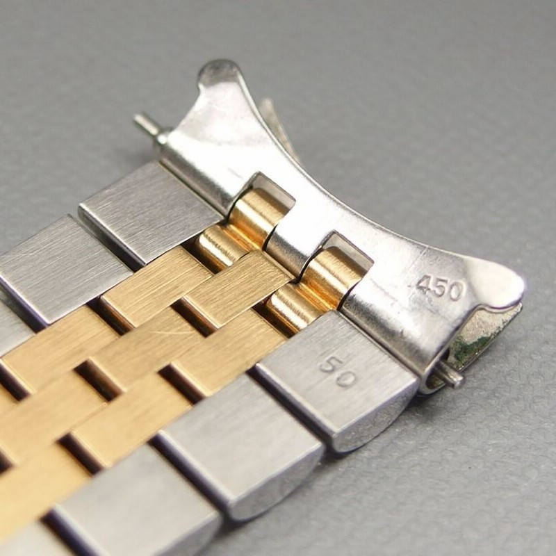 RG-2373 | ロレックス ROLEX 5連YG/SSコンビ ジュビリーブレス